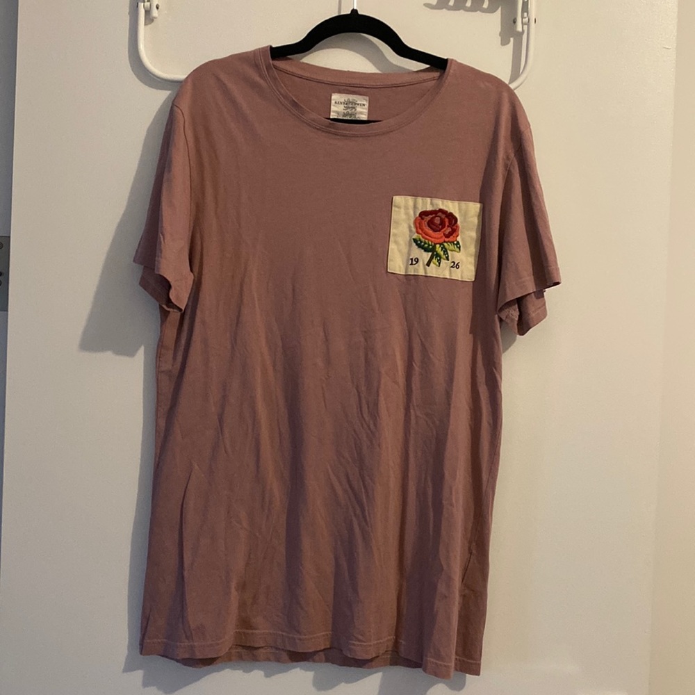 Kent & Curwen David Beckham Rose T-Shirt (pink / large)